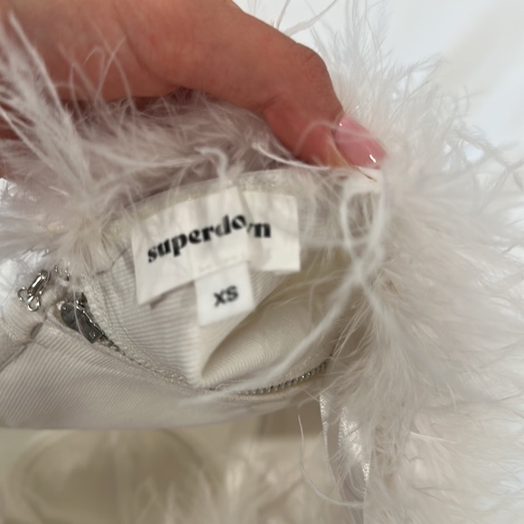 Super down bustier - Picture 3 of 3